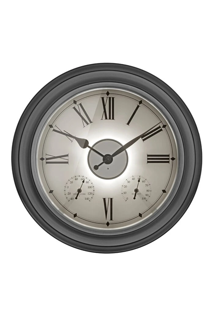 Quarzwanduhr Malaga Ø 62 Cm – Bild 3