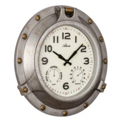 Quarzwanduhr 4545 Ø 45 Cm