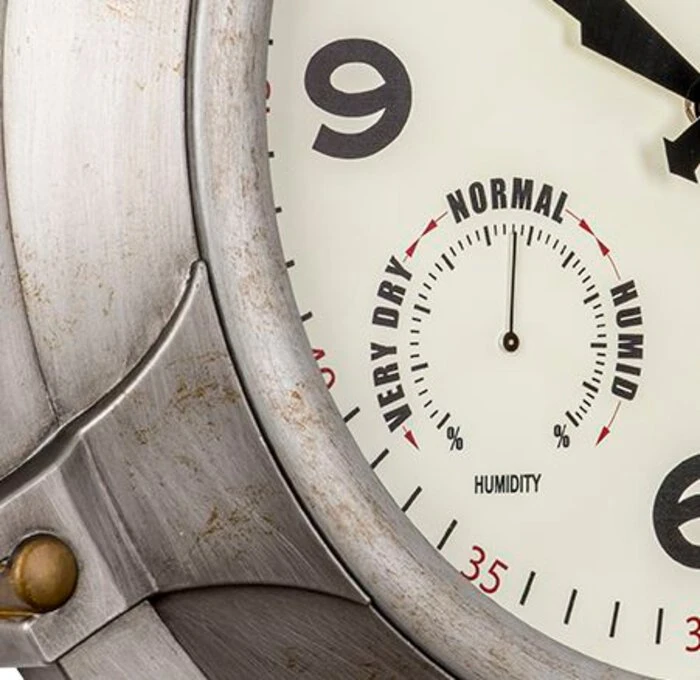 Quarzwanduhr 4545 Ø 45 Cm – Bild 2