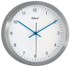 Quarzwanduhr 46830 Ø 25 Cm