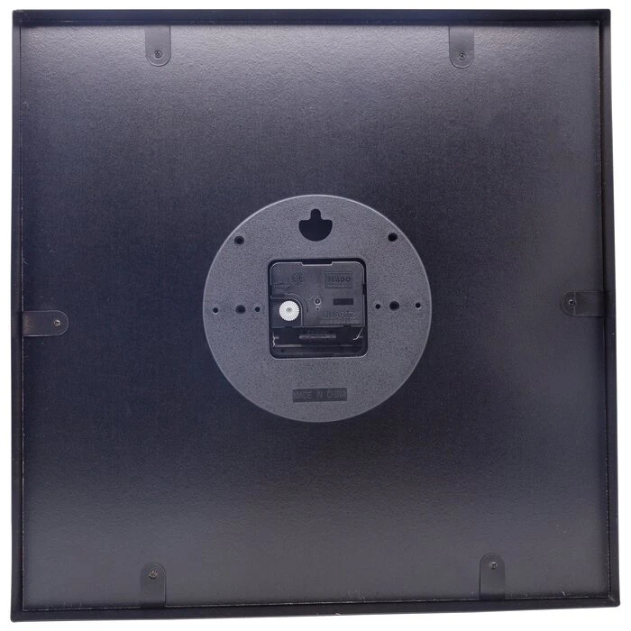 NeXtime Quarzwanduhr Be Square 35 X 35 Cm – Bild 5