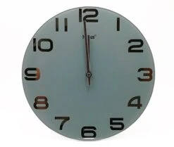 Quarzwanduhr 18879 Ø 30 Cm