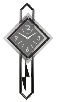 Quarzpendelwanduhr 14816 Ø 28 Cm