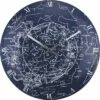 NeXtime Quarzwanduhr Milky Way Dome Ø 35 Cm