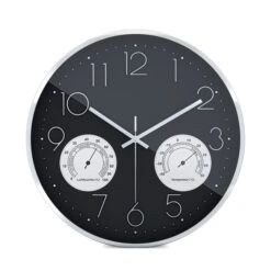 Quarzwanduhr 19639 Ø 35 Cm