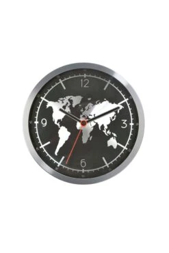 Quarzwanduhr Earth Ø 30 Cm