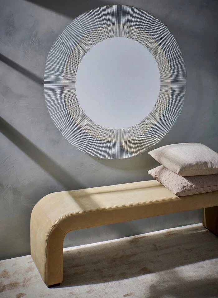 Wandspiegel Yoko Bronze – Bild 2