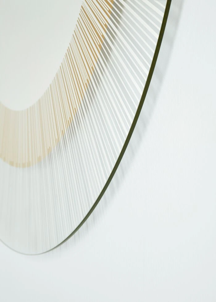 Wandspiegel Yoko Bronze – Bild 4