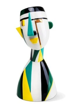 Deko-Vase Happy Face