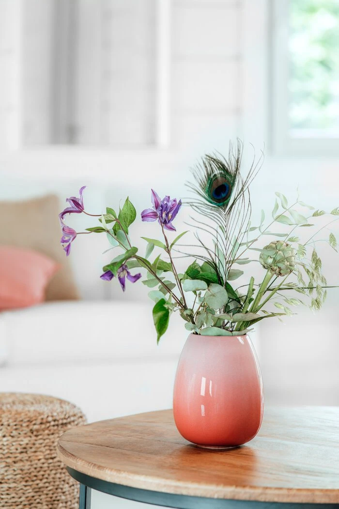 Vase Perlemor Home - Drop – Bild 2