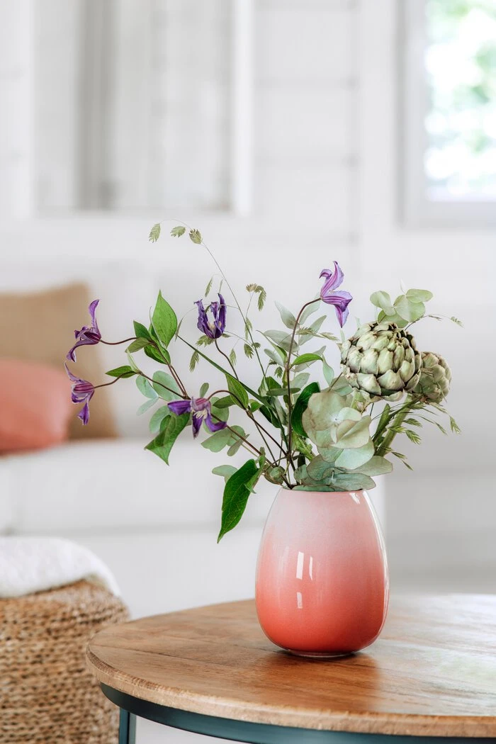 Vase Perlemor Home - Drop – Bild 3