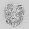 Wandschmuck 51914 Lion