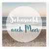 Glasbild 3tlg. Sehnsucht Nach Meer