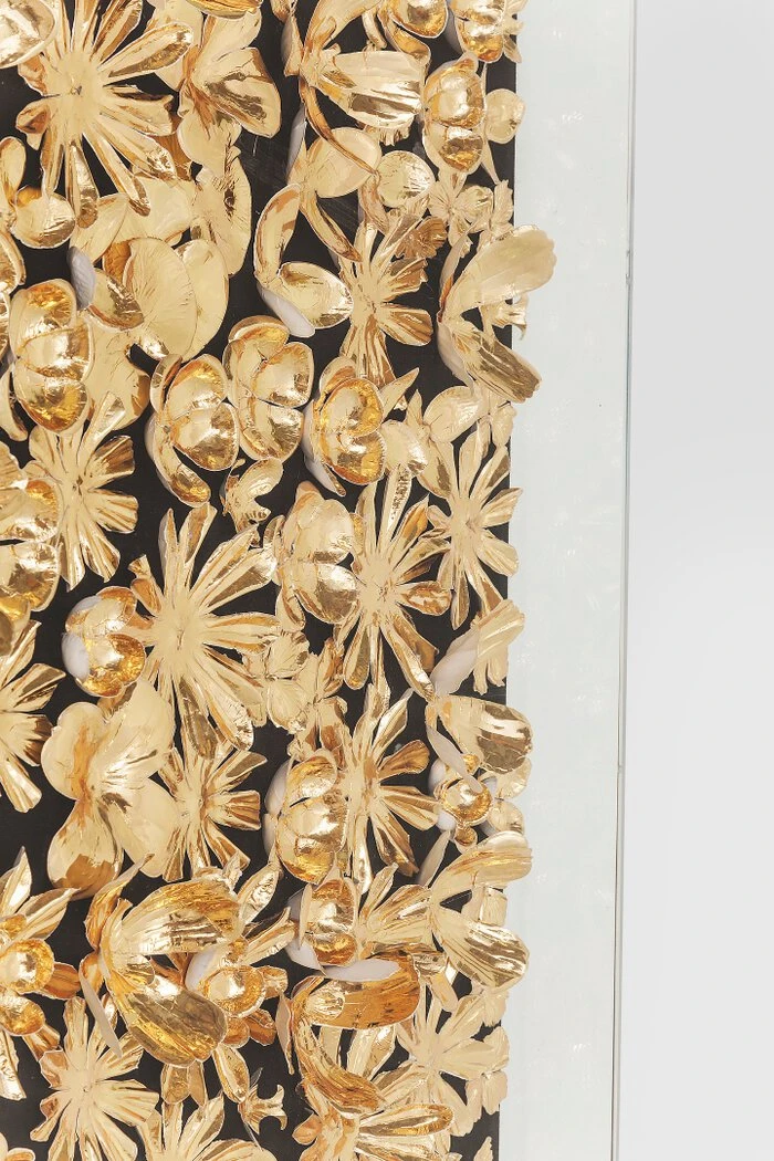 Wandbild 120 X 120 Cm Gold Flower 39249 – Bild 5