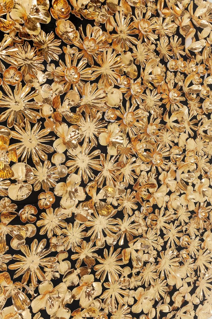 Wandbild 120 X 120 Cm Gold Flower 39249 – Bild 6