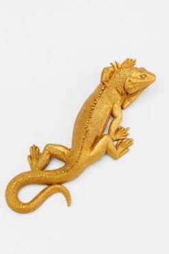Wandobjekt Lizard 11,2 X 30,5 Cm