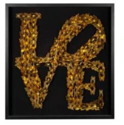 Wandbild 90 X 90 Cm Love Leo 54801