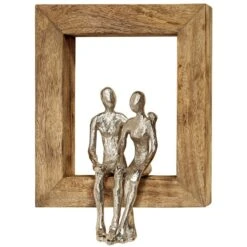 Wanddeko Paar 30 X 23 Cm