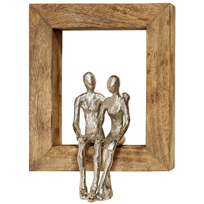 Wanddeko Paar 30 X 23 Cm