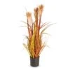 Kunstpflanze Schilfgras