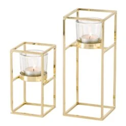 Windlicht Tomba 2tlg.