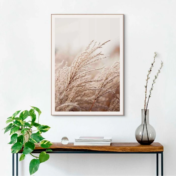 Wandbild 50 X 70 Cm Gräser – Bild 2