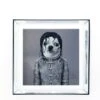 Wandbild 60 X 60 Cm 51877 Moonwalk Dog