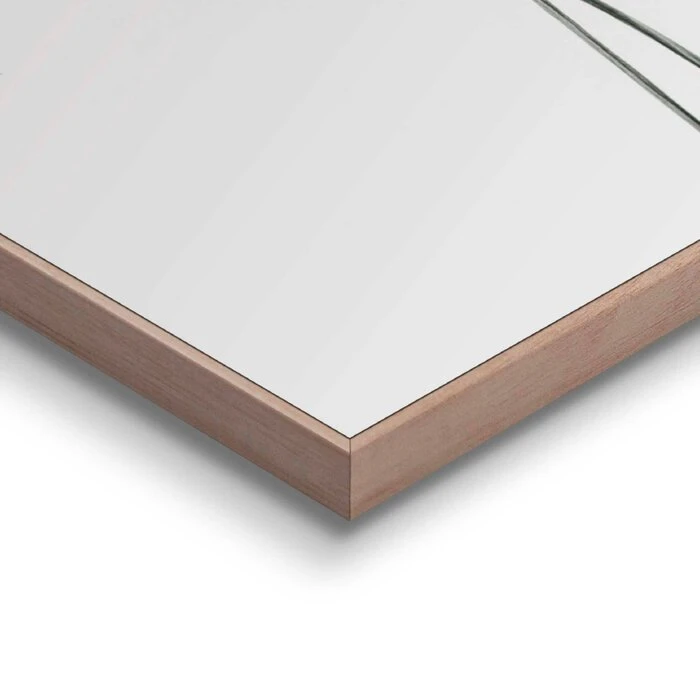 Wandbild 40 X 50 Cm Ginko Blatt – Bild 4