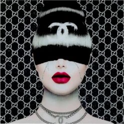 Wandbild 80 X 80 Cm Fashion Haircut 52594