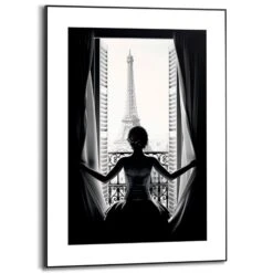 Wandbild 50 X 70 Cm Paris Balcony