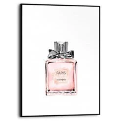 Wandbild 30 X 40 Cm Perfume Bottle