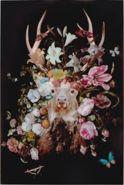 Wandbild 80 X 120 Cm Deer Garden 53589