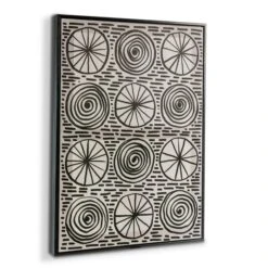 Wandbild 50 X 70 Cm Kreise Abstrakt