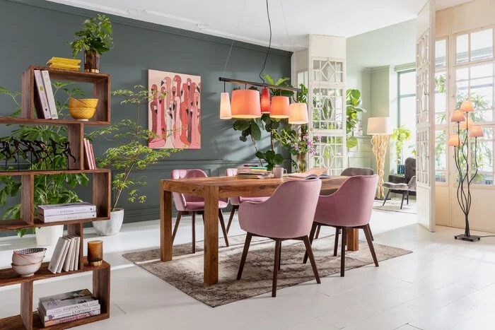 Wandbild 120 X 90 Cm Flamingo Meeting – Bild 2