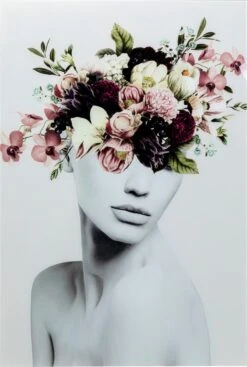 Glasbild 80 X 120 Cm Autumn Hair 53074