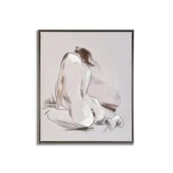 Wandbild 52,5 X 62,5 Cm Frau I