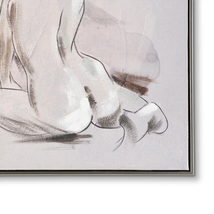 Wandbild 52,5 X 62,5 Cm Frau I – Bild 3