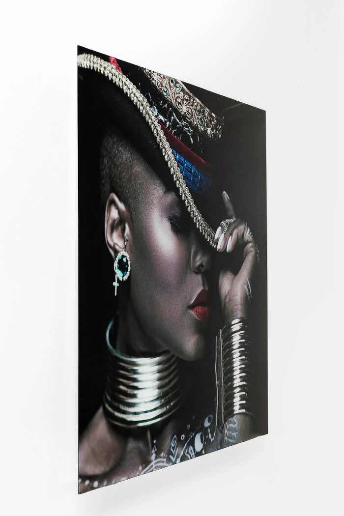 Glasbild 120 X 120 Cm Foxy Lady 65021 – Bild 2